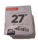 Schwinn Replacement Bike Tube Schrader Valve, Self-sealing, 27-INCH X 1.25-INCH. Fixed Price $14.94.