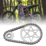 Drive Sprocket Chain Kit For Surron Light Bee Segway X160 260 Dirt Bike, Hig. Fixed Price $109.58.