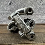 Vintage Shimano Crane Rear Derailleur Short Cage Bolt-on Dura Ace 1ST Gen 70S. Fixed Price $53.39.