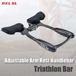Triathlon Adjustable Arm Rest Handlebar 31.8 Road Bike Carbon Aero Tt Bars. Fixed Price $66.99.