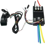 Flipsky 75200 Pro V2.0 With Aluminum Pcb Key Switch Based Vesc Speed Con. Fixed Price $280.00.