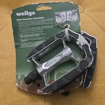 New Wellgo C169DU Alloy Pedal Set.. Fixed Price $19.99.