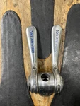 Shimano Dura Ace Ax SL-7321 Aero Downtube Friction Shifters Rare Retro Speed. Fixed Price $89.00.