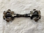 Shimano PD-M520 Spd Clipless Bicycle Bike Pedals. Fixed Price $15.00.