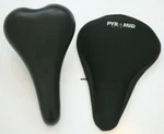 Black Pacific Comfort Cycling Bike Seat & Pyramid Gel Cover 3 Inch Foam Wide J68. Fixed Price $7.98.