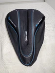 Bell 500 Premium-gel Foam Hybrid Bicycle Seat Pad Comfort Channel Black Blue. Fixed Price $12.99.