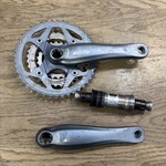 Shimano Deore Lx FC-M572 Triple Crankset 42/32/22 175MM W/ 73MM Bb. Fixed Price $72.99.