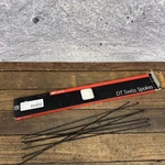 Dt Swiss Aec Aero Bladed Spokes 2.0/1.25/2.3 X 284MM Black J-bend 7PC Bike Wheel. Fixed Price $22.24.