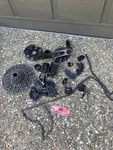 Sram Xo Groupset With Power Meter. Fixed Price $1000.00.