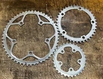 Triple Chainring Set Road Bike 53T 39T 30T - 130/74BCD Shimano Fsa Sram New*. Fixed Price $65.00.