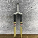 Vintage Rockshox Mag 21 Suspension Fork 1/8" Threaded Parts No Brace. Fixed Price $68.99.