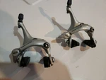 Vintage Shimano Super Slr BR-1055 Brake Caliper Set Dual Pivot. Fixed Price $27.00.