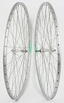 Wheel Master 27X1" Set - Wei LP18, OR8 Sealed, 5/6/7SP Fw, Qr, Silver. Fixed Price $152.81.