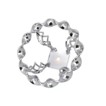 Fenix Bike Bicycle Bird Cage Steering Wheel Chrome. Fixed Price $89.99.