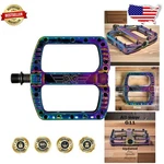 Oilslick Pdx G11 Pedals: Cnc Aluminum Mtb, Sealed Bearings, Large Grip Platform. Fixed Price $142.19.