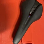 Giantt Liv Contact Slr Upright Bicycle Saddle Black Purple Carbon Rails Women's. Fixed Price $85.00.