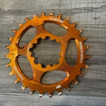 Blackspire Snaggletooth 28T Sram Direct Mount Chainring Orange. Fixed Price $64.99.