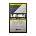Battlemat - Reversible 23 1/2 X 26 Vinyl Black & Grey Squares New. Fixed Price $27.99.