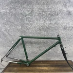 Vintage Tange Prestige Mountain Bike Frame Lugged Steel 18IN 26 130 Fits Ritchey. Fixed Price $281.99.