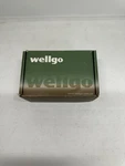 Wellgo Mtn Bike Bicycle Pedals Plastic 9/16 Black Reflectors PD1037. Fixed Price $14.99.