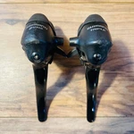 Shimano ST-2200 / 2203 8 Speed Triple Shifter Brake Levers Black. Fixed Price $119.99.