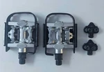 Wellgo C002 - Clipless Mountain / Touring Bike Spd Pedals. Fixed Price $25.00.