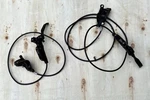 Sram Guide Rs Hydraulic Disc Brake Set Front & Rear Mountain Bike Black. Fixed Price $129.99.