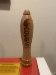 Washington State Cougars Pub Style Beer Tap Handle Bar Engraved. Fixed Price $20.00.