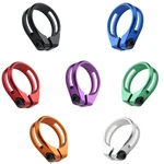 Evosid Lightweight Bike Seat Post Clamp, Aluminium Alloy 34.9MM, Purple. Fixed Price $23.99.