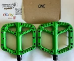 Oneup Components Composite Platform Pedals (pair) - Green New In Box. Fixed Price $25.00.