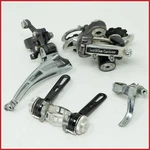 Nos Suntour Cyclone Rear Front Mech Derailleur Shifters Vintage Road Old LD-1600. Fixed Price $399.00.