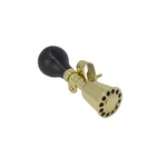 Fenix Lowrider Bicycle 5 1/8" Mini Bike Classic Horn Gold. Fixed Price $13.99.