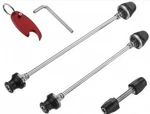 New Altair Anti Theft Bicycle Qr Skewer Set Wheels & Seatpost +bottle Opener Key. Fixed Price $19.96.
