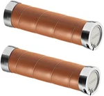 Brooks Slender Leather Handlebar Grips - Honey, Padded Vegetable Tanned. Fixed Price $100.00.
