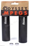 Odyssey Black Bmx Bike 4" 14MM 3-POSITION W/ 3/8"ADAPTOR 1-PAIR Mpegs. Fixed Price $28.95.