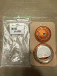 Chris King Inset I7 Headset 1-1/8 1.5" ZS44/EC44MM Matte Mango. Fixed Price $238.00.