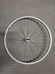 Silver 26" X 1-3/8 Single Wall Alloy Front Bicycle Wheel Quick Release 36 Spoke. Fixed Price $20.00.