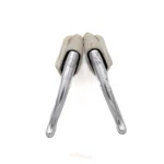 Campagnolo C-record 0118065 (1ST Gen) Aero Brake Levers, White Hoods. Fixed Price $83.99.
