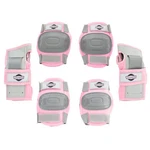 New! Fenix Girls Pink Bike Bicycle Elbow And Knee Pad Set With Gloves. Fixed Price $11.99.