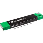 Dt Swiss Champion Spoke: 2.0MM, 295MM, J-bend, Black, Box Of SCH020295S0100. Fixed Price $95.33.
