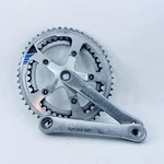 Vintage Sugino Mp 110 Crankset 170MM Double 52/42T Alloy Square Taper Road A89. Fixed Price $63.99.