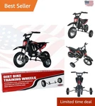 Heavy-duty Training Wheels For Hiboy DK1 & Electric Dirt Bikes Durable Stee.... Fixed Price $119.69.