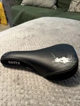 Velo Norco Bmx Seat Saddle Stitched Padded From 2004-2005 Era. Fixed Price $60.00.