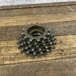 Vintage Regina Oro 6 Speed Freewheel 13-21T Silver Road Bike Italy. Fixed Price $37.99.