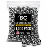 (1,000 Pack) 3/8" Inch Carbon Bearing Ball - Bc Precision. Fixed Price $32.95.