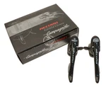 Campagnolo Record 9 Speed Carbon Ergopower Brake Levers Shifters 2001 Nos New. Fixed Price $399.99.