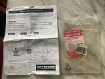 New-old-stock Cannondale "disc Brake Mount Disabler" Kit #A424 Or KF026. Fixed Price $10.00.