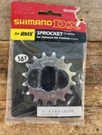 Shimano Dx 16T Bmx Sprocket CS-MX66 Nos -japan-for Freehub FH-MX66. Fixed Price $38.25.