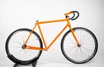 Black Cat Bicycles Single Speed Cyclocross Frameset 57CM Handcrafted Usa Steel. Fixed Price $2795.00.