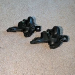 Tektro Cable Actuated Bike Disc Brake Set. Fixed Price $34.99.